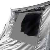 OVS XD Nomadic 270 - Awning, Lights, Black Out, Wall Kit, Grey Hex, Black Trim & Black Travel Cover