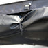OVS XD Nomadic 270 - Awning, Lights, Black Out, Wall Kit, Grey Hex, Black Trim & Black Travel Cover