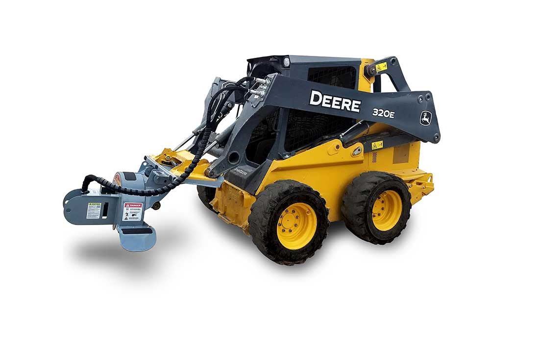 Baumalight S18 Skidsteer Stump Grinder