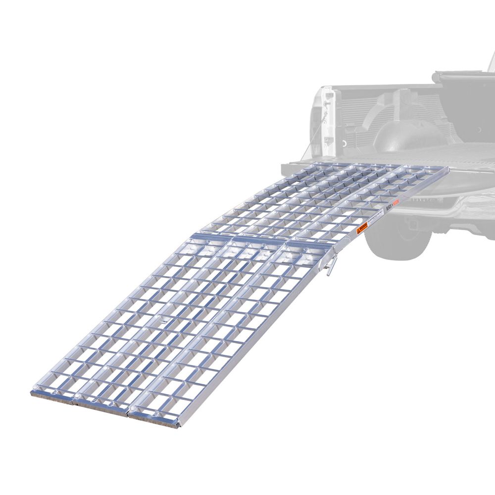 Black Widow Pro 9' 3-Piece Arched Folding Motorcycle Ramp