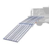 Black Widow Pro 9' 3-Piece Arched Folding Motorcycle Ramp