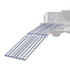 Black Widow Pro 9' 3-Piece Arched Folding Motorcycle Ramp