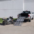 Black Widow Pro 9' 3-Piece Arched Folding Motorcycle Ramp