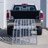 Black Widow Pro 9' 3-Piece Arched Folding Motorcycle Ramp