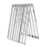 Black Widow Pro 9' 3-Piece Arched Folding Motorcycle Ramp