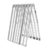 Black Widow Pro 9' 3-Piece Arched Folding Motorcycle Ramp
