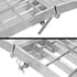 Black Widow Pro 9' 3-Piece Arched Folding Motorcycle Ramp