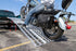 Black Widow Pro 10' 3-Piece Arched Folding Motorcycle Ramp