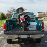 Black Widow Pro 10' 3-Piece Arched Folding Motorcycle Ramp