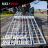 Black Widow Pro 10' 3-Piece Arched Folding Motorcycle Ramp