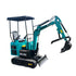 1 Ton Mini Excavator Rato Engine w/ Pilot Control | MH12RX