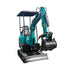 1 Ton Mini Excavator Rato Engine w/ Pilot Control | MH12RX