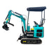 1 Ton Mini Excavator Rato Engine w/ Pilot Control | MH12RX
