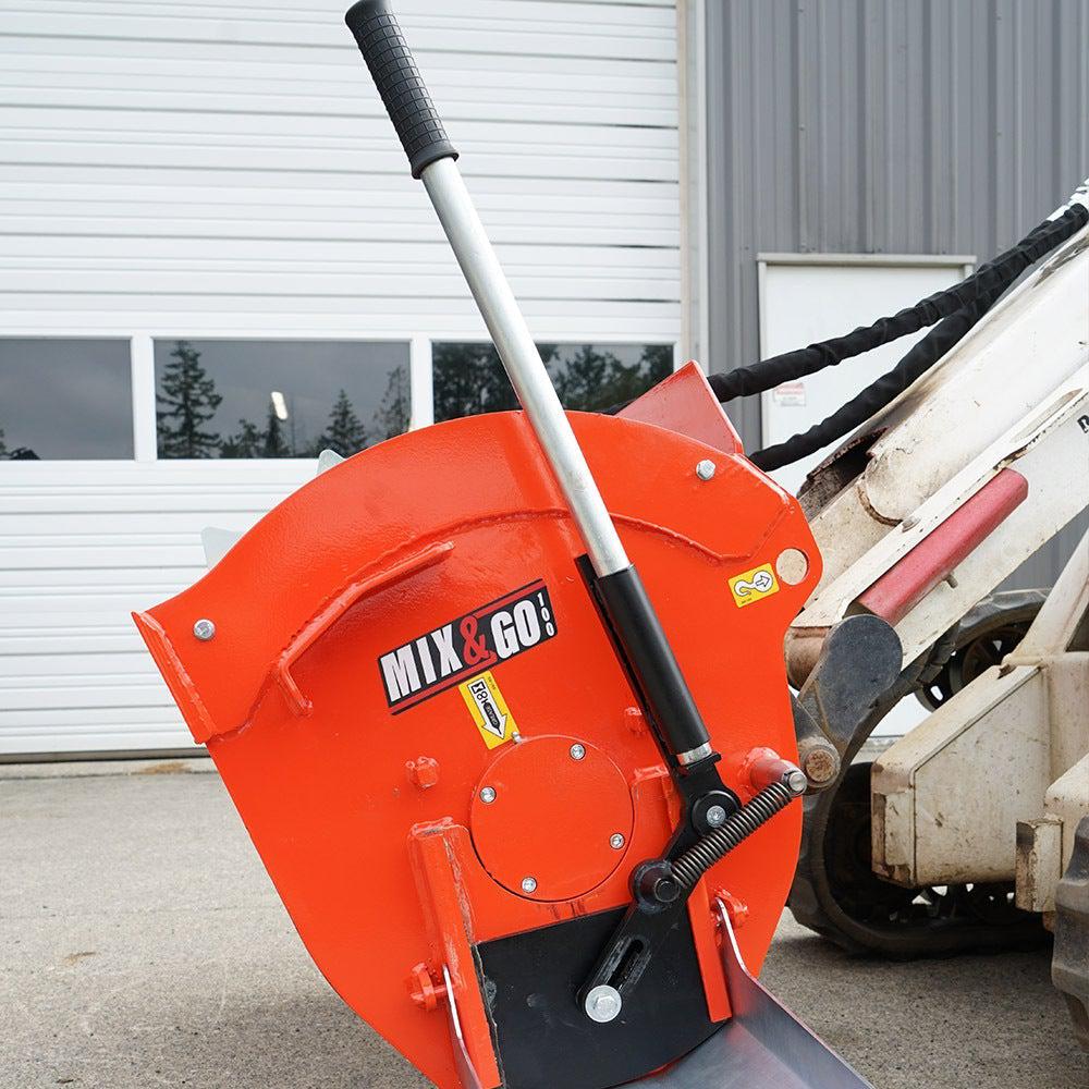 MINI SKID STEER CONCRETE MIXER | ETERRA