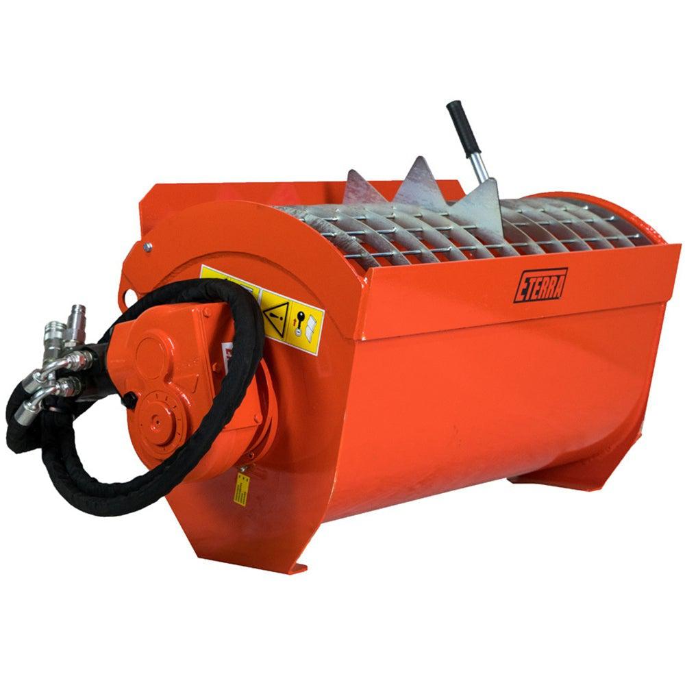 MINI SKID STEER CONCRETE MIXER | ETERRA