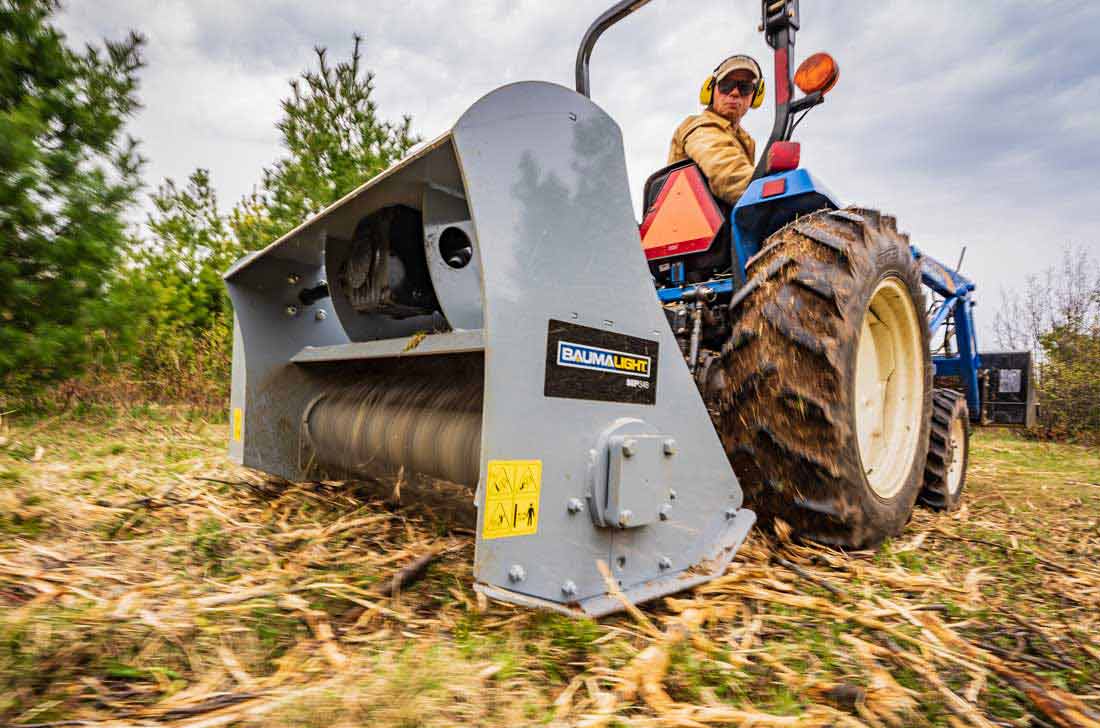 Baumalight MP348 Tractor Brush Mulcher