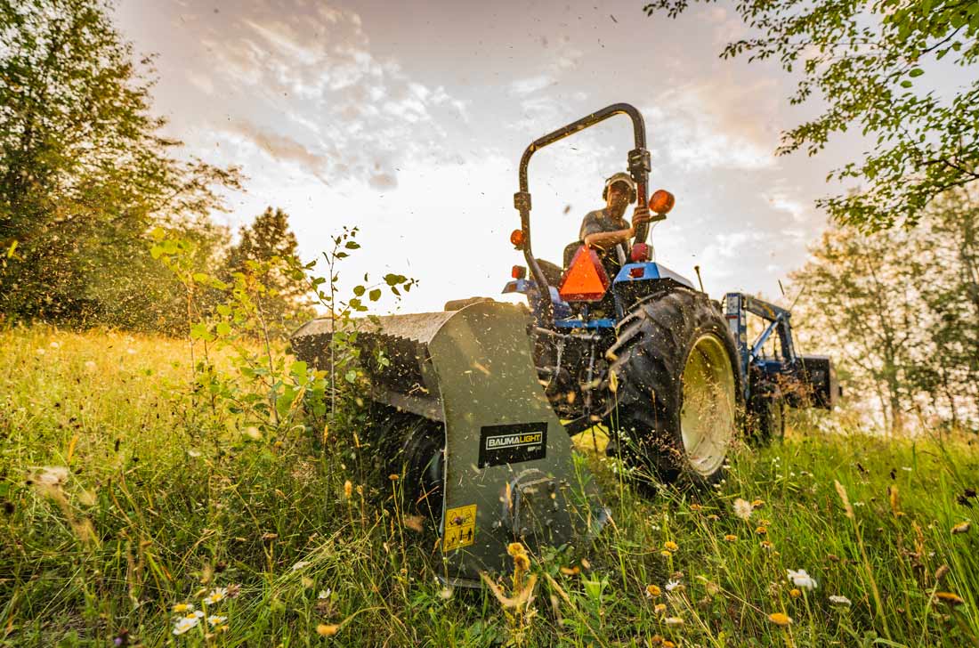 Baumalight MP348 Tractor Brush Mulcher