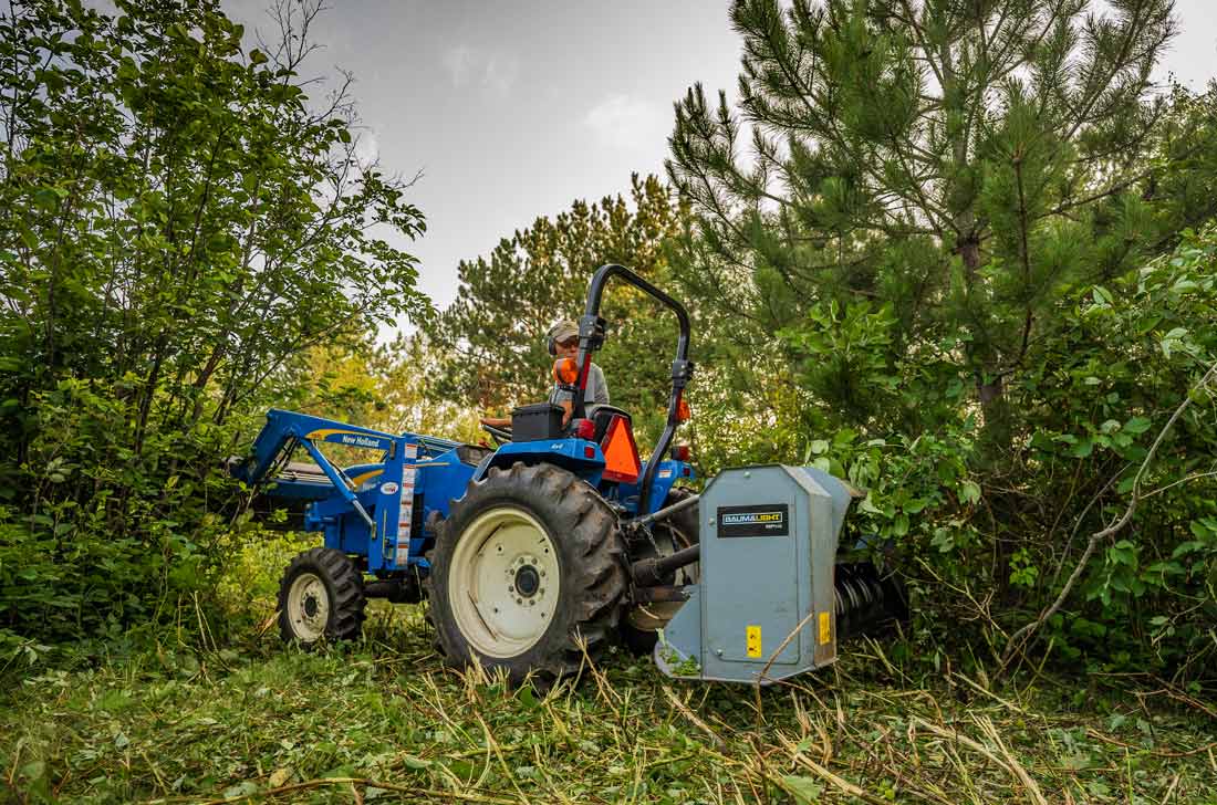 Baumalight MP348 Tractor Brush Mulcher