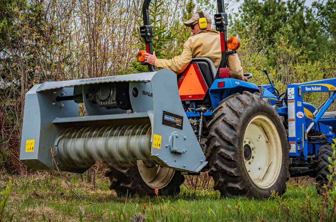Baumalight MP348 Tractor Brush Mulcher