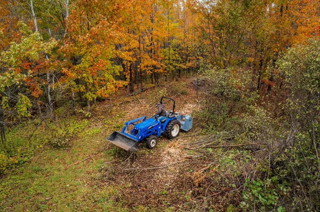 Baumalight MP348 Tractor Brush Mulcher