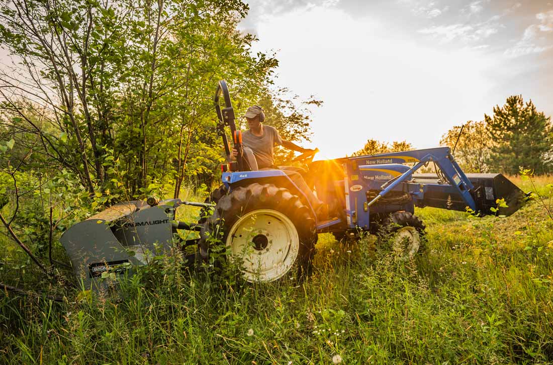 Baumalight MP348 Tractor Brush Mulcher