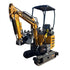 1 Ton Mini Excavator Rato 11.5HP Gasoline Crawler Digger | MX12RX