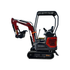 1 Ton Mini Excavator Rato Engine w/ Pilot Control | MX15RX