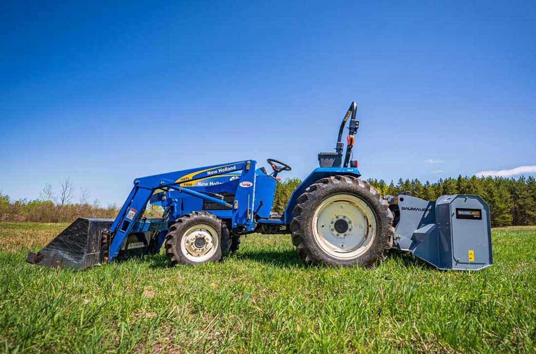 Baumalight MP348 Tractor Brush Mulcher
