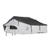 OVS HD Nomadic N3E - Soft Sided Roof Top Tent, 3 Person, Grey Body & Green Rainfly