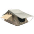 OVS LD TMBK 3 Person Soft Shell Roof Top Tent, Tan Body & Green Rainfly