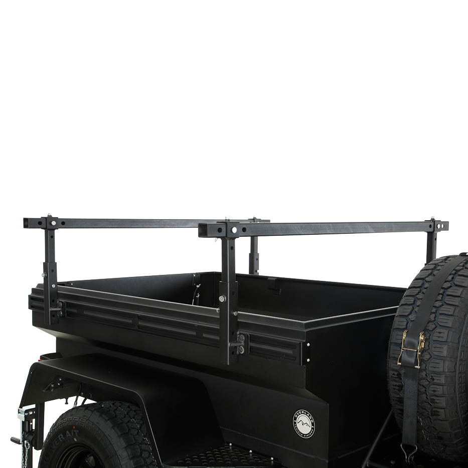 OVS Tent Upright Posts (Set of 2 w/ Mounts) for Off Road Trailer
