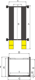AMGO 407-P Four Post Parking Lift