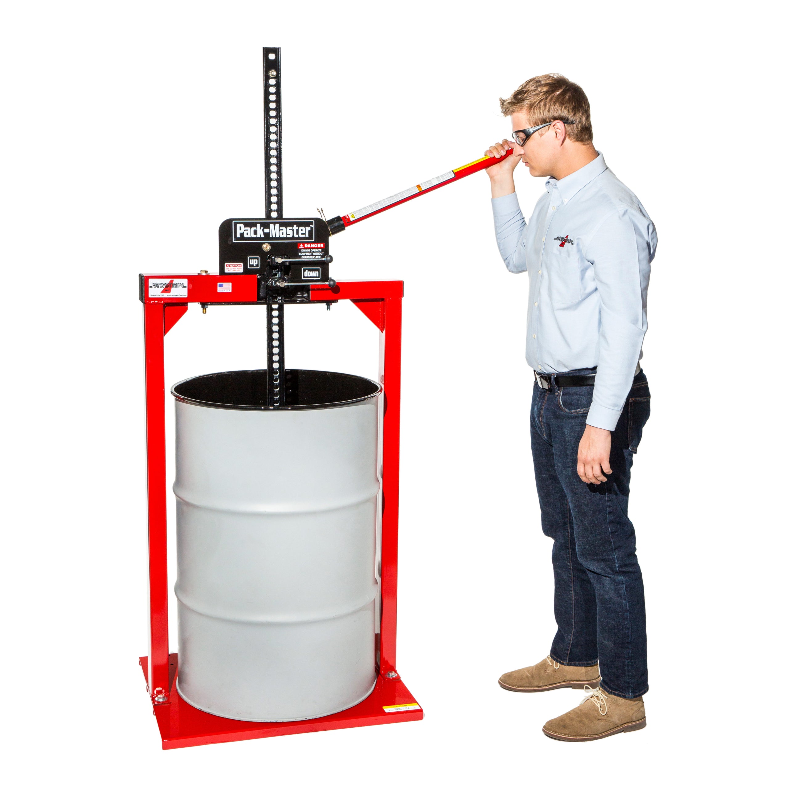 PackMaster Manual Compactor - Image 3