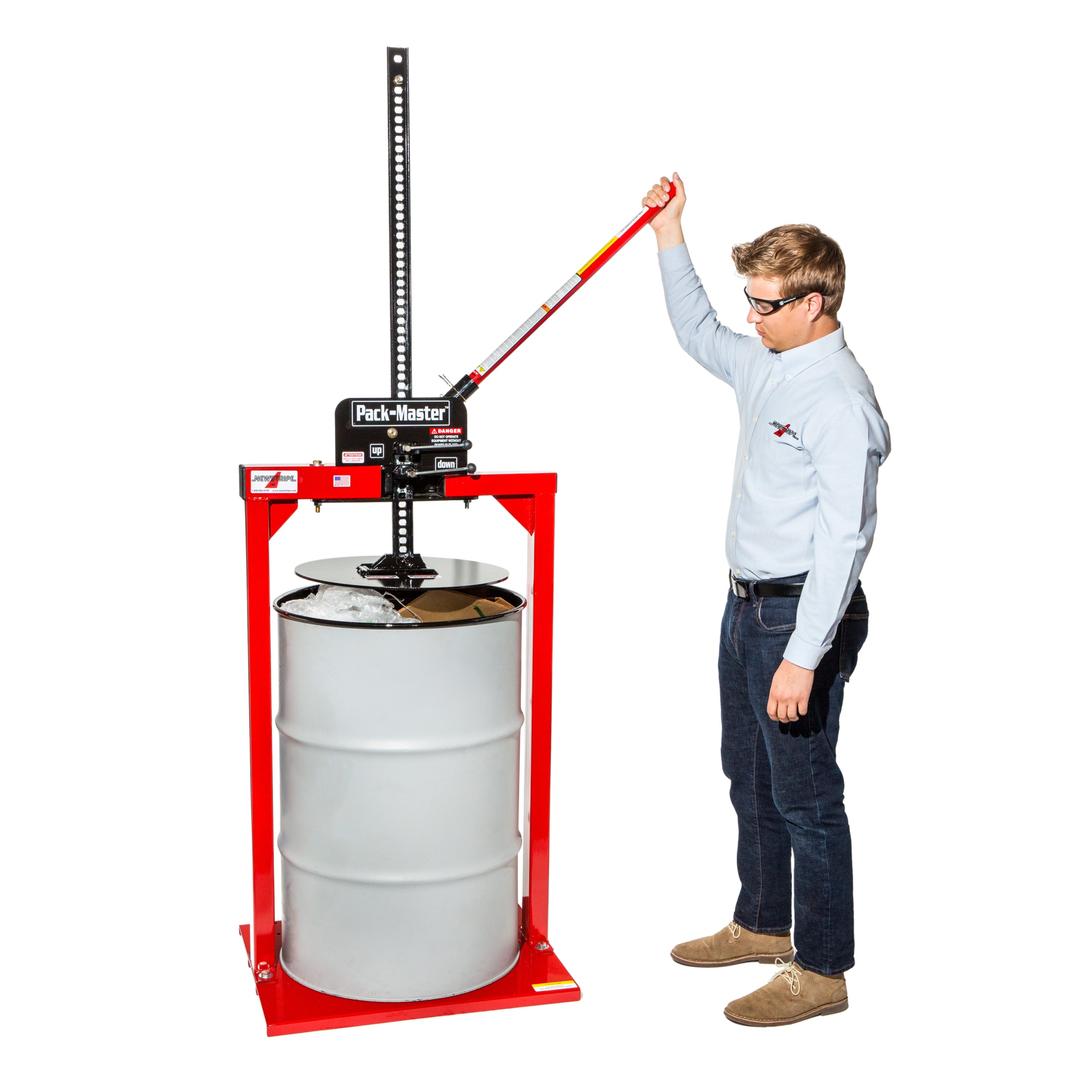 PackMaster Manual Compactor - Image 2