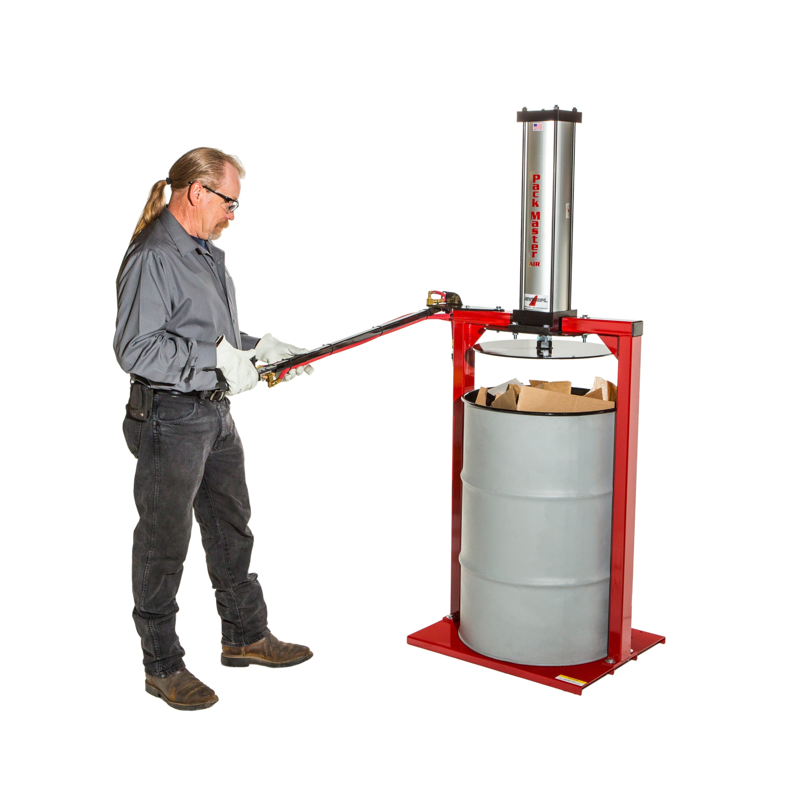PackMaster Air Powered Compactor - Image 2