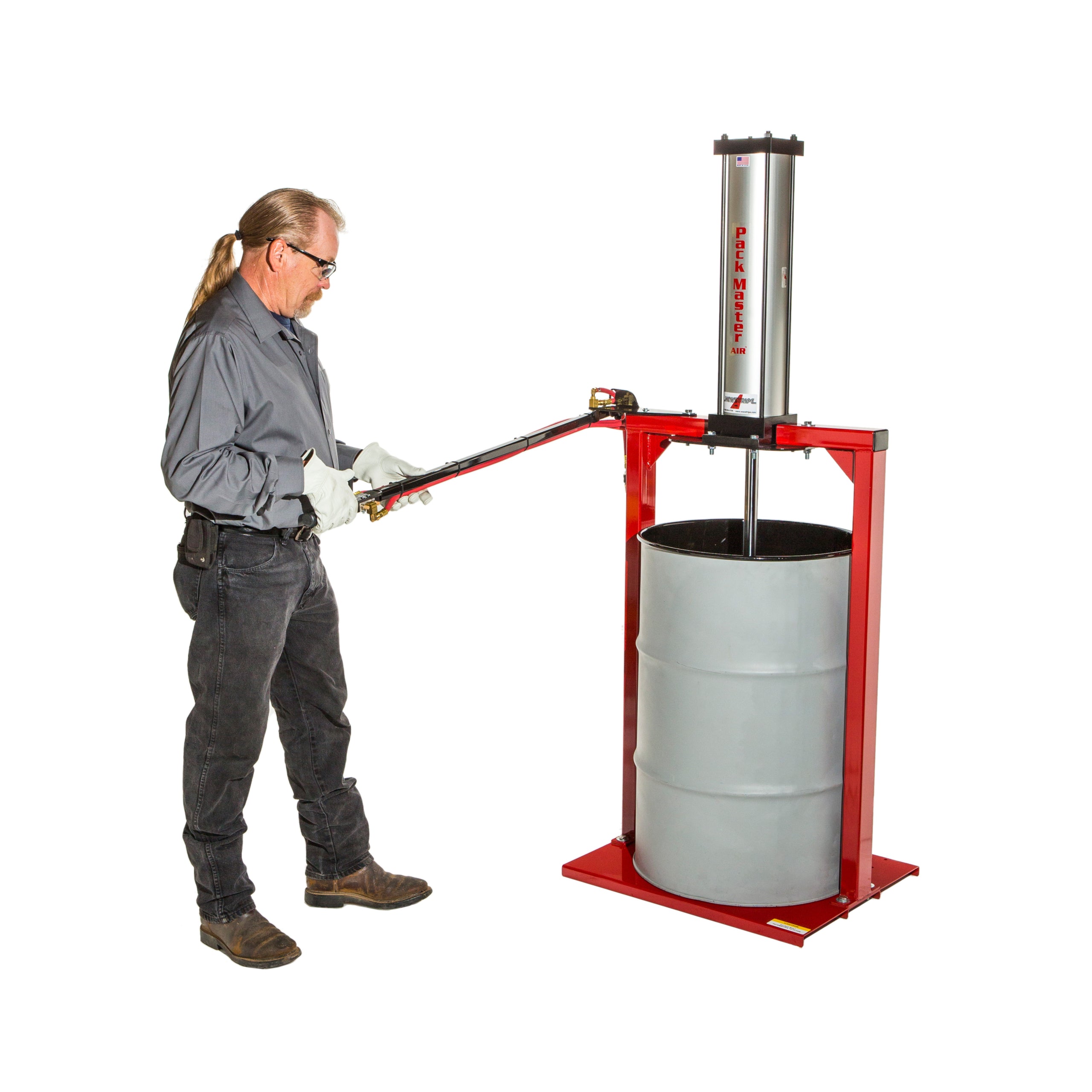 PackMaster Air Powered Compactor - Image 4