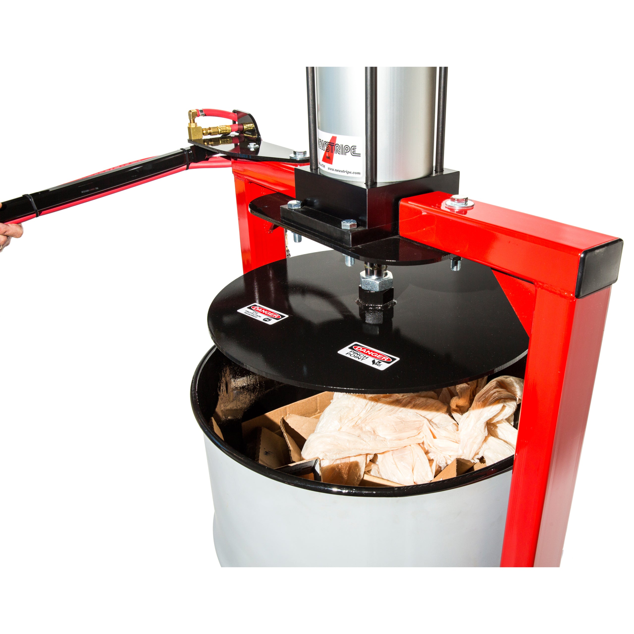 PackMaster Air Powered Compactor - Image 6