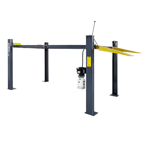 AMGO 407-P Four Post Parking Lift