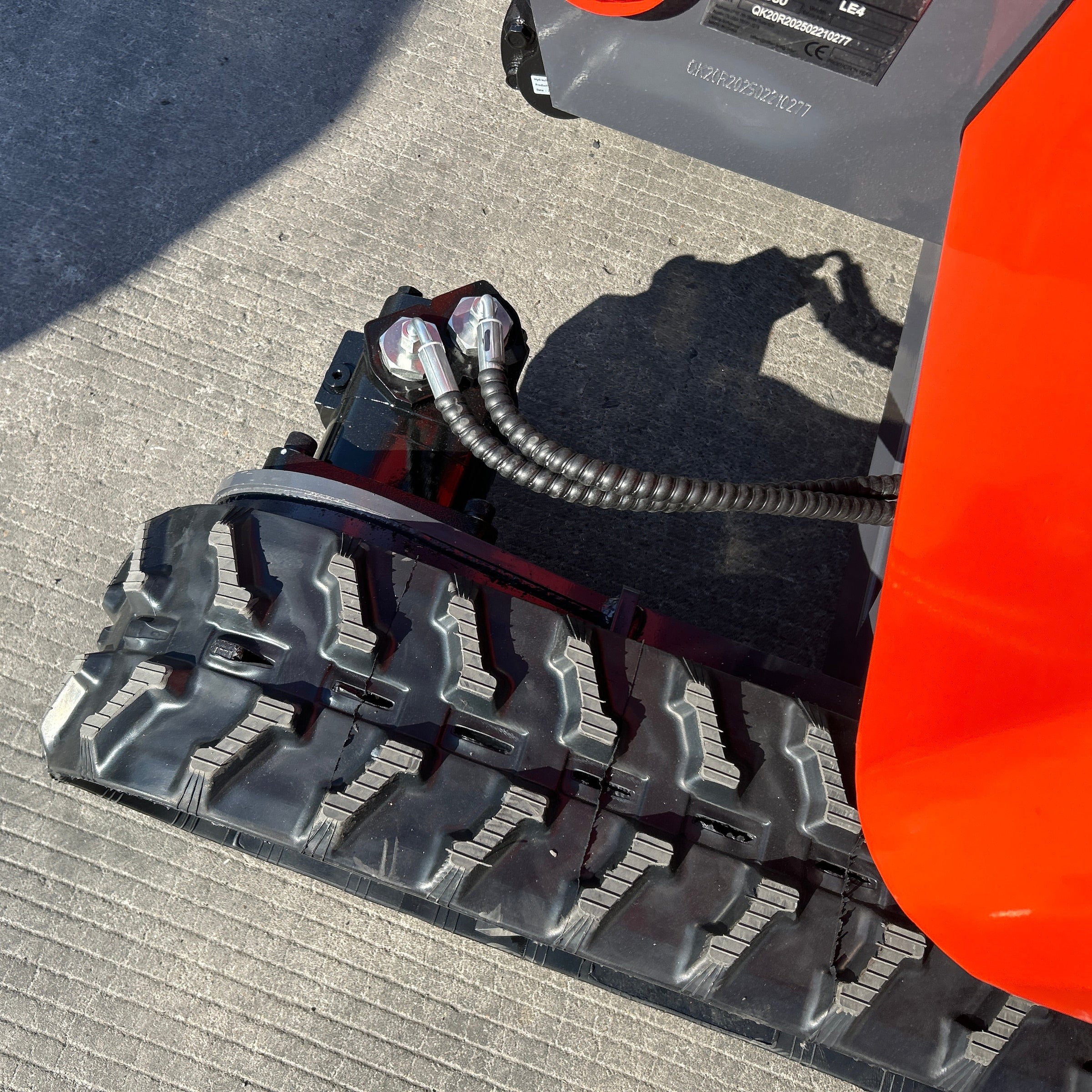 AGT 1 Ton Mini Excavator w/ R740D 23.5HP Engine, 67" Dig Depth, Pilot Control | QK20R