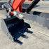 AGT 1 Ton Mini Excavator w/ R740D 23.5HP Engine, 67" Dig Depth, Pilot Control | QK20R