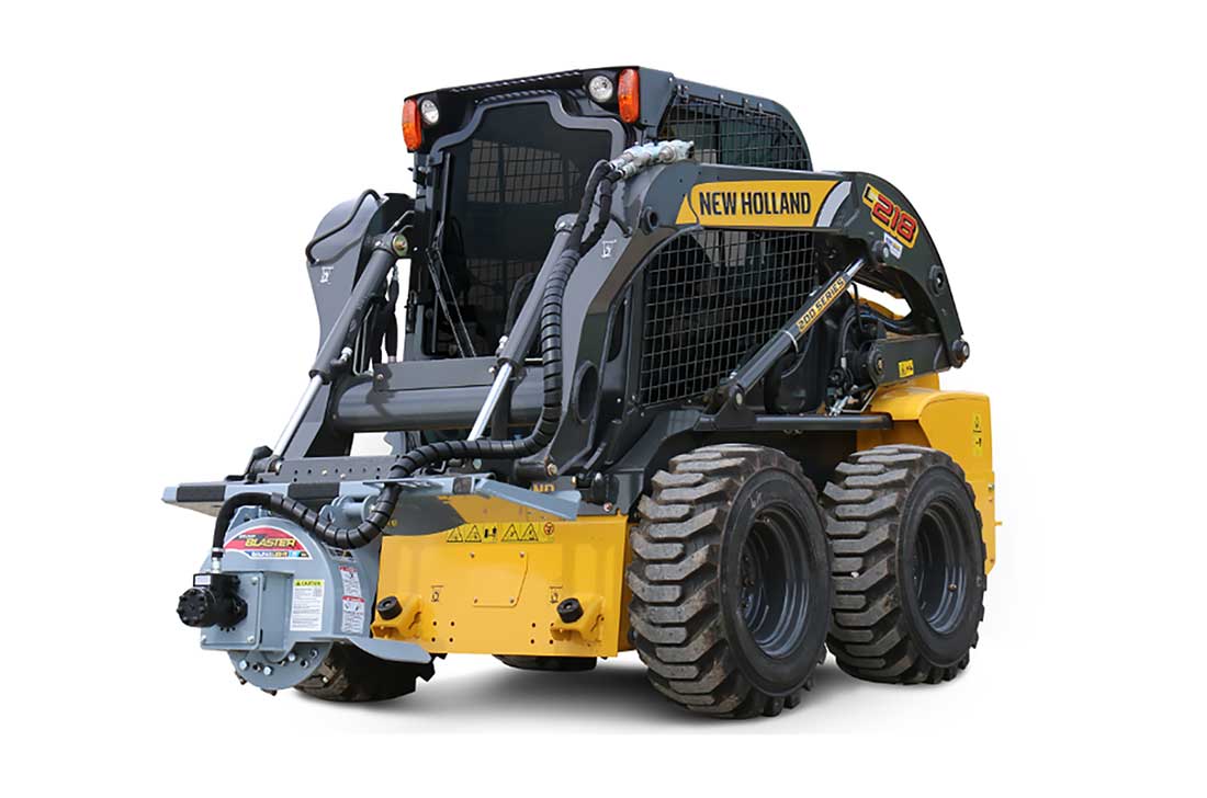 Baumalight S14 Mini Skid Steer Stump Grinder
