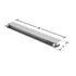 HD Ramps 36" Aluminum Skid Seat Attaching Bracket for Pin-End Ramps