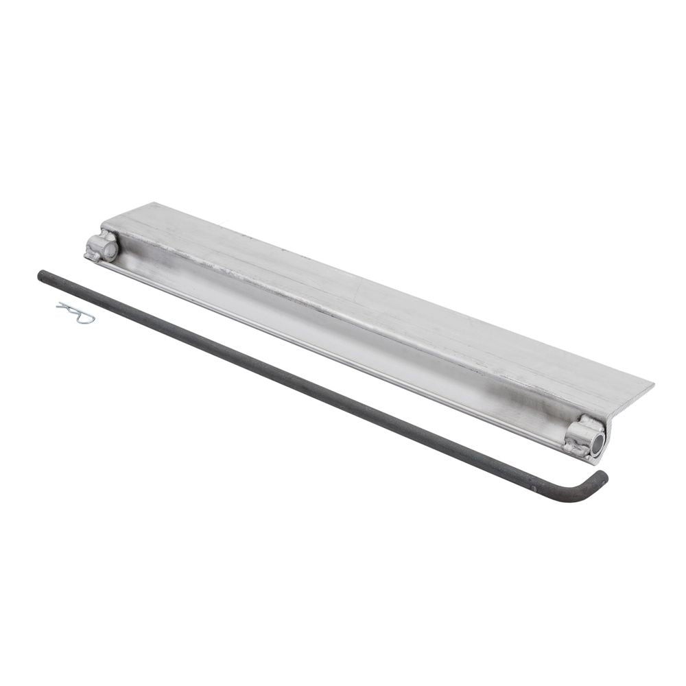 HD Ramps 36" Aluminum Skid Seat Attaching Bracket for Pin-End Ramps