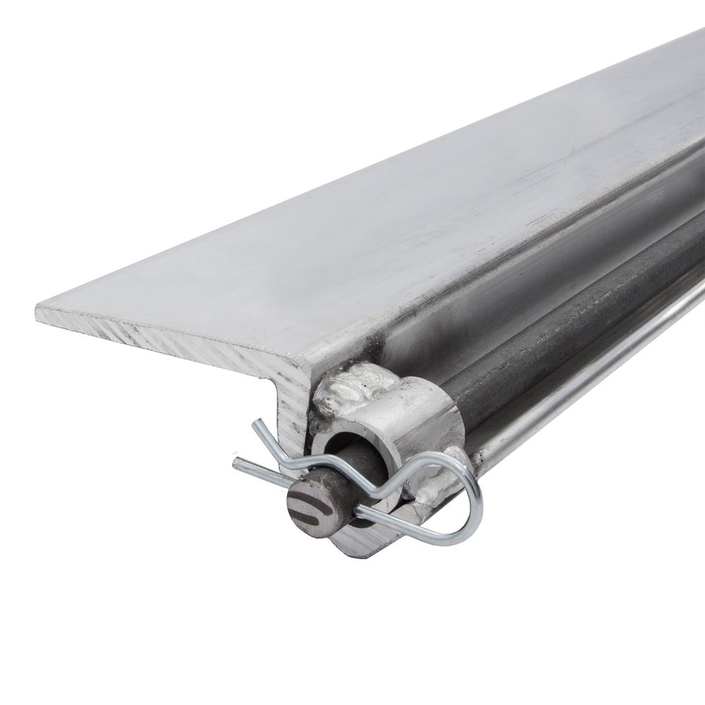 HD Ramps 36" Aluminum Skid Seat Attaching Bracket for Pin-End Ramps