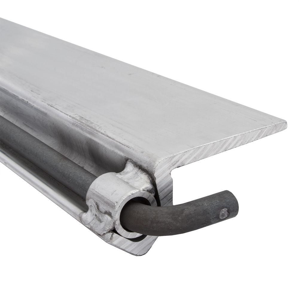 HD Ramps 36" Aluminum Skid Seat Attaching Bracket for Pin-End Ramps