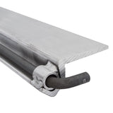 HD Ramps 36" Aluminum Skid Seat Attaching Bracket for Pin-End Ramps