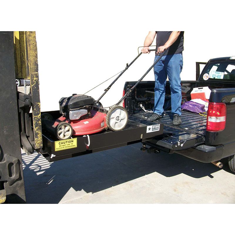 Star Industries Forklift Loading Platform for Safety