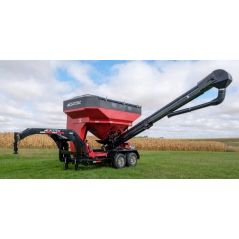 HitchDoc Travis Bulk Seed Cart Auger Models