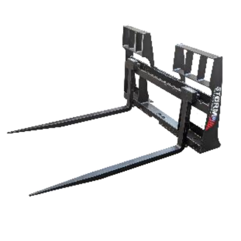 Glacier Double Hay Spear/Pallet Forks