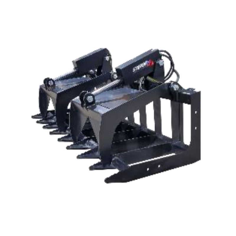 Glacier 60” Root/Brush Grapple